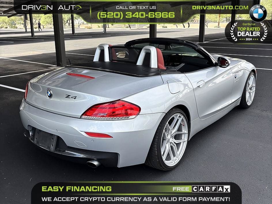 Used 2013 BMW Z4 sDrive35i RWD image 12