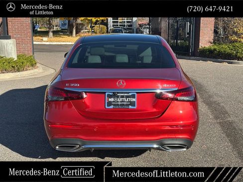 Certified 2021 Mercedes-Benz E 350 4MATIC Sedan image 4