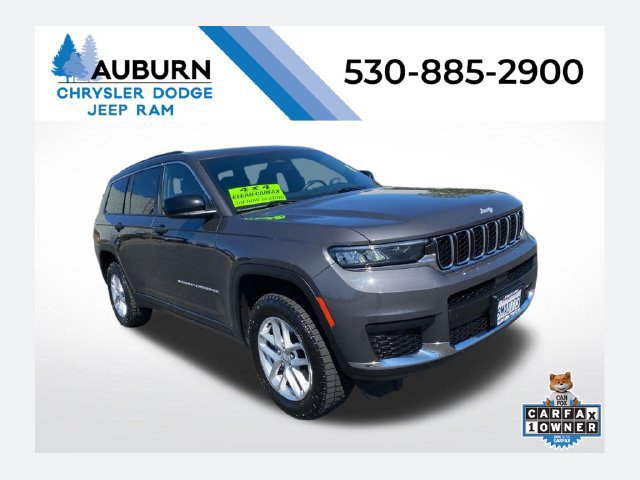 Used 2024 Jeep Grand Cherokee L Laredo w/ Trailer Tow Package AWD/4WD 360° Tour
