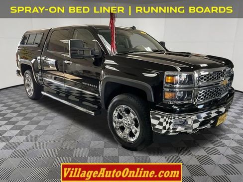 Used 2014 Chevrolet Silverado 1500 LTZ image 5