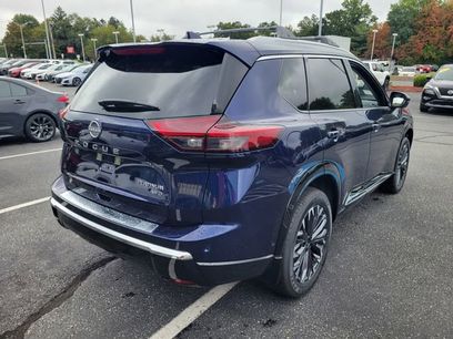 New 2026 Nissan Rogue Platinum w/ Platinum Premium Package