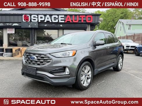 Used 2019 Ford Edge Titanium AWD/4WD image 1