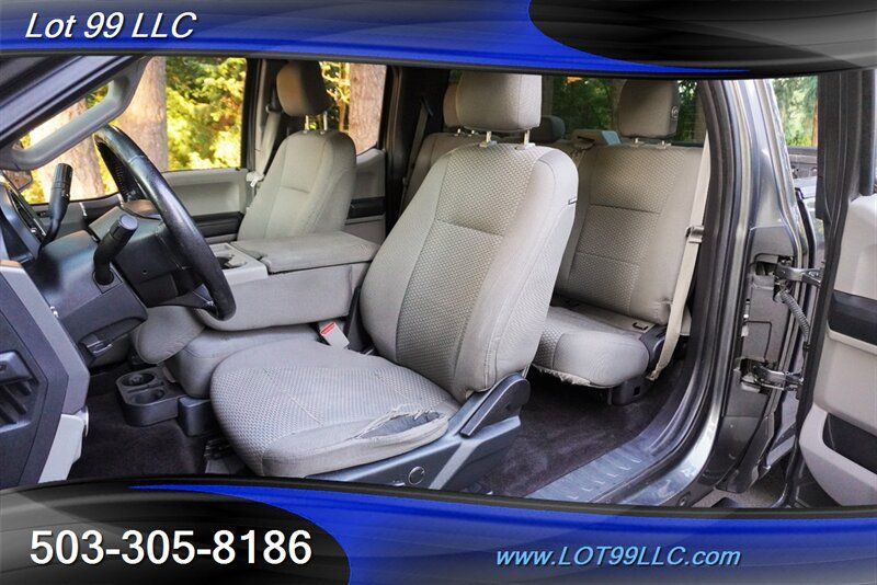 Used 2015 Ford F150 XLT w/ Equipment Group 301A Mid AWD/4WD image 12