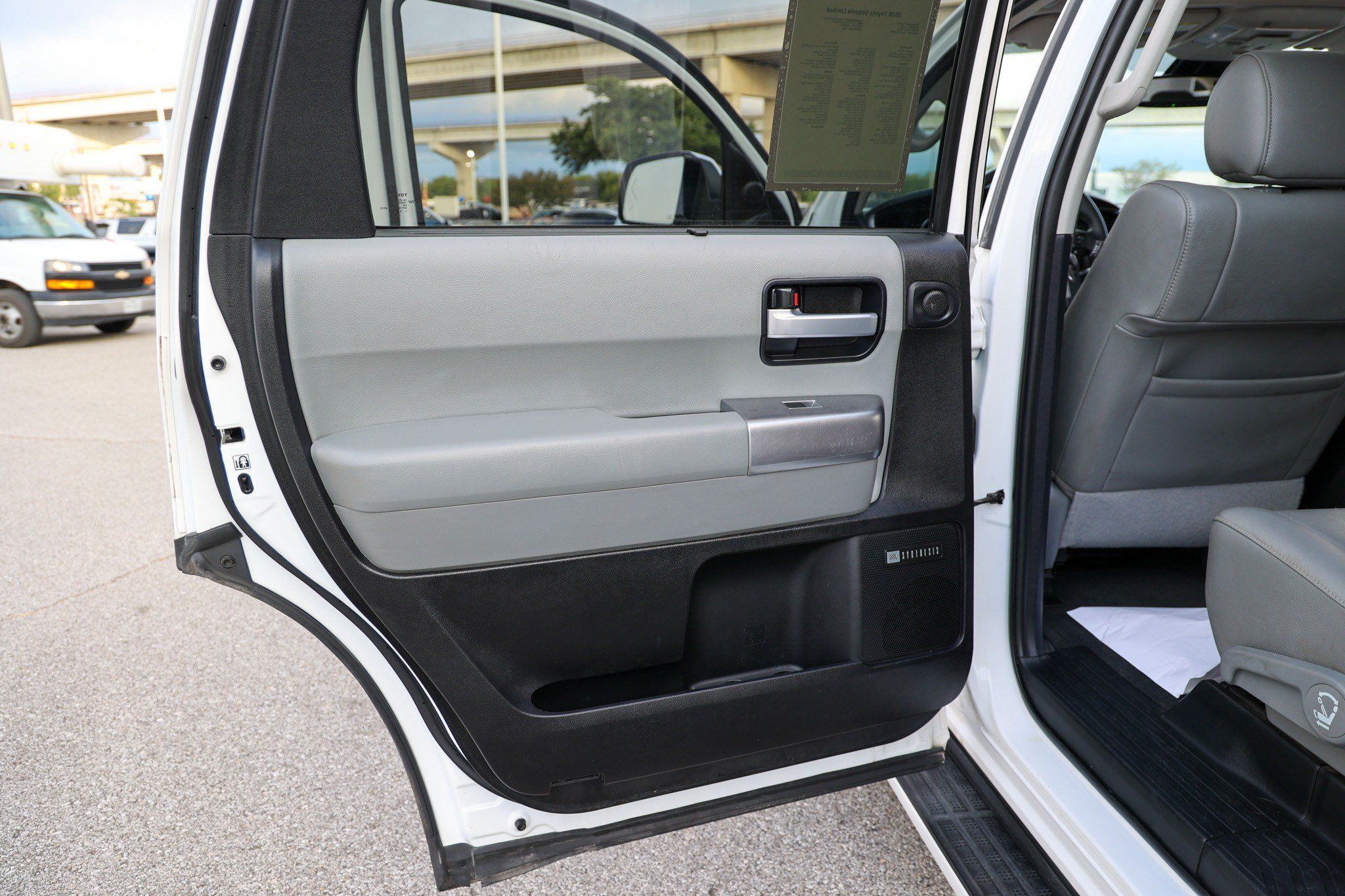Used 2020 Toyota Sequoia Limited w/ Safety & Convenience Package AWD/4WD image 39