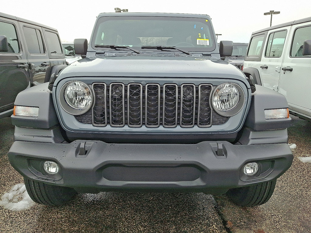 New 2026 Jeep Wrangler Unlimited Sport AWD/4WD image 2