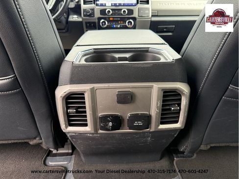Used 2022 Ford F350 Lariat w/ Lariat Ultimate Package AWD/4WD image 24