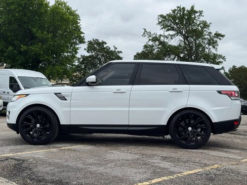 Used 2017 Land Rover Range Rover Sport HSE AWD/4WD image 3