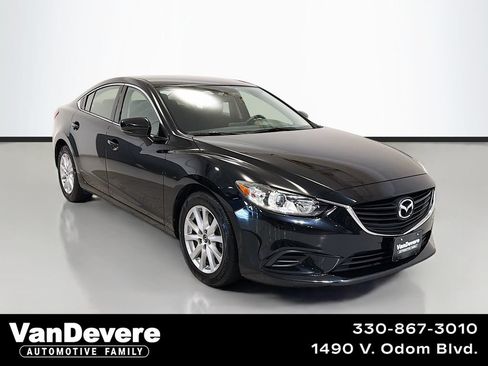 Used 2017 MAZDA MAZDA6 Sport FWD image 1