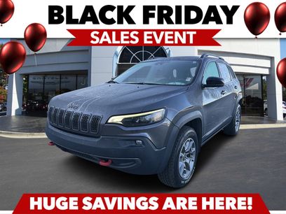 Used 2022 Jeep Cherokee Trailhawk w/ Sun, Sound & Nav Group