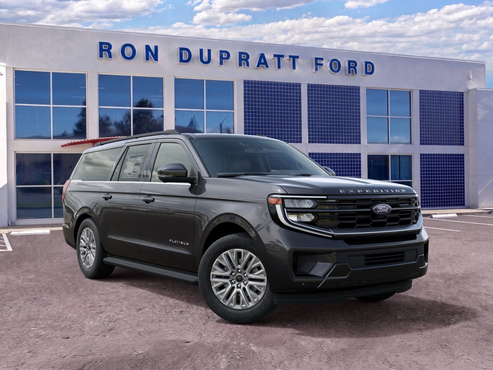 New 2027 Ford Expedition Max Platinum AWD/4WD image 5