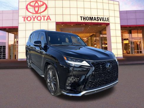 New 2024 Lexus LX 600 F Sport image 3