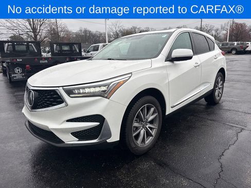 Used 2021 Acura RDX w/ Technology Package image 2