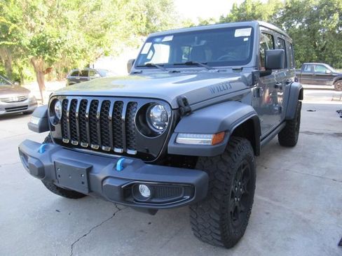 Used 2023 Jeep Wrangler Unlimited w/ Sun & Screen Package AWD/4WD image 2