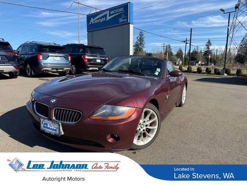 Used 2003 BMW Z4 2.5i image 1