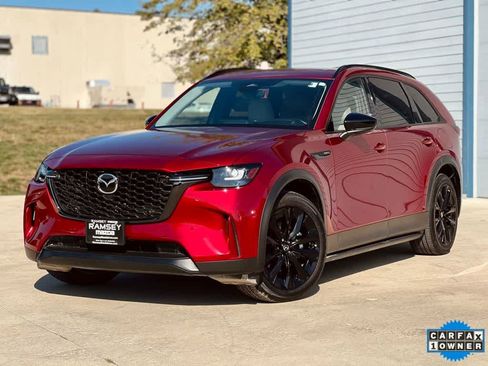 Certified 2025 MAZDA CX-90 Plug-In Hybrid w/Premium Sport image 1