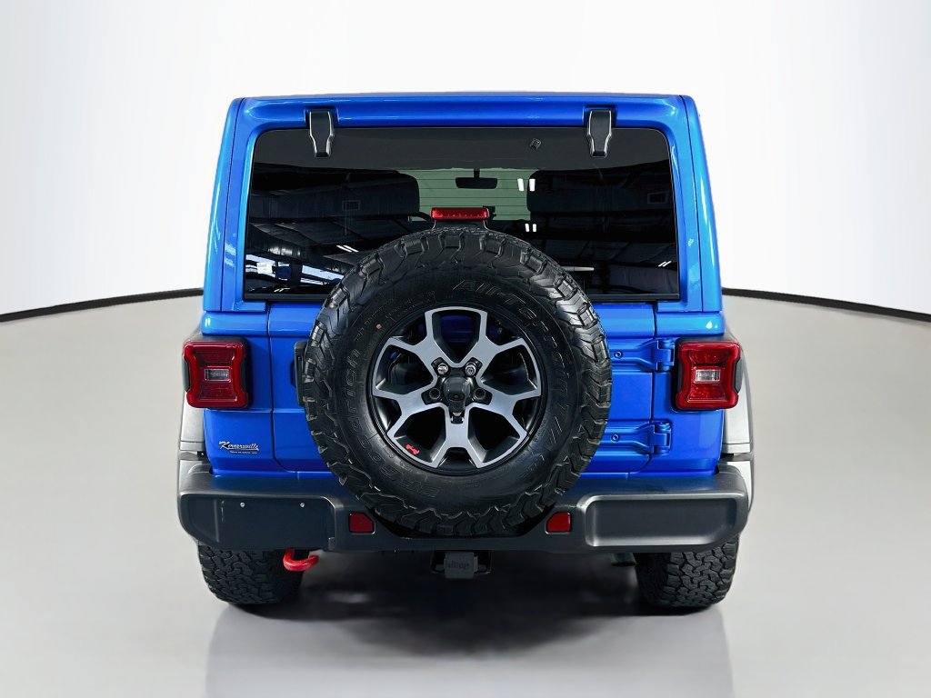 Used 2022 Jeep Wrangler Unlimited Rubicon w/ LED Lighting Group AWD/4WD image 6