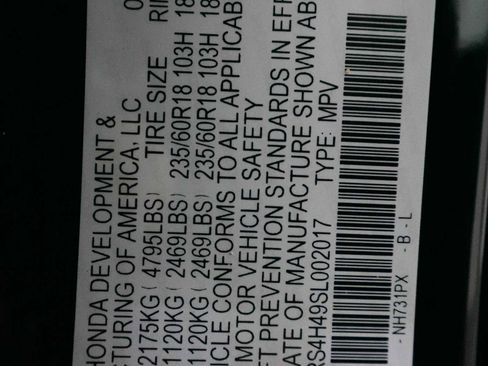 Certified 2025 Honda CR-V EX image 30