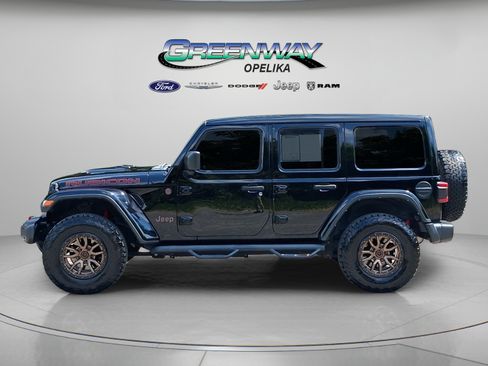 Used 2021 Jeep Wrangler Unlimited Rubicon AWD/4WD image 6
