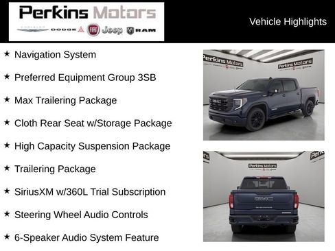 Used 2025 GMC Sierra 1500 Elevation w/ Preferred Package AWD/4WD image 12