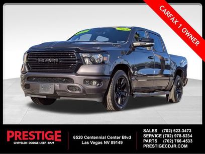 Used 2021 RAM 1500 Big Horn