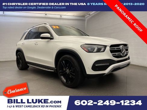 Used 2022 Mercedes-Benz GLE 350 4MATIC image 1