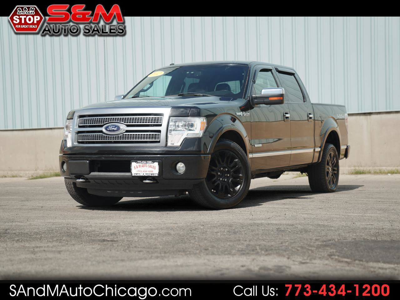 Used 2012 Ford F150 Platinum AWD/4WD image 1