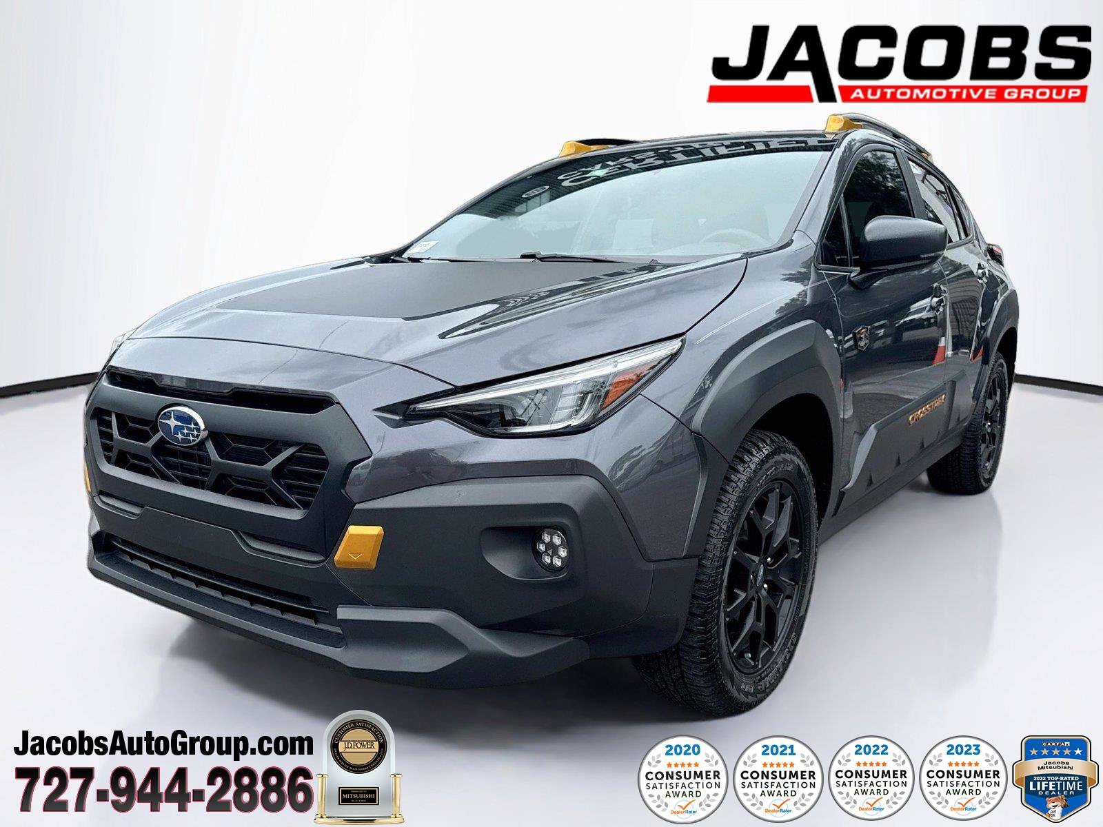 Used 2024 Subaru Crosstrek 2.5i Wilderness w/ Crosstrek Mirror Package AWD/4WD image 1