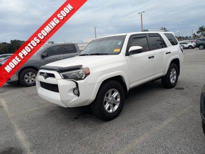 Used 2019 Toyota 4Runner SR5