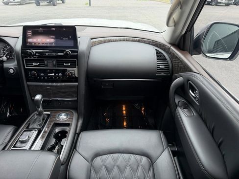 Used 2023 Nissan Armada Platinum w/ Captain's Chairs Package RWD image 29