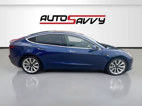 Used 2020 Tesla Model 3 Long Range AWD/4WD image 8