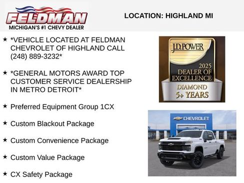 New 2026 Chevrolet Silverado 2500 Custom w/ Custom Value Package AWD/4WD image 3