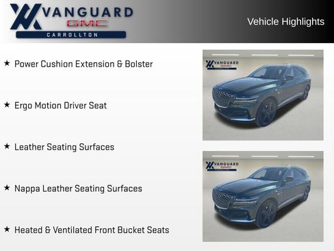 Used 2023 Genesis GV80 3.5T w/ Prestige Package image 16