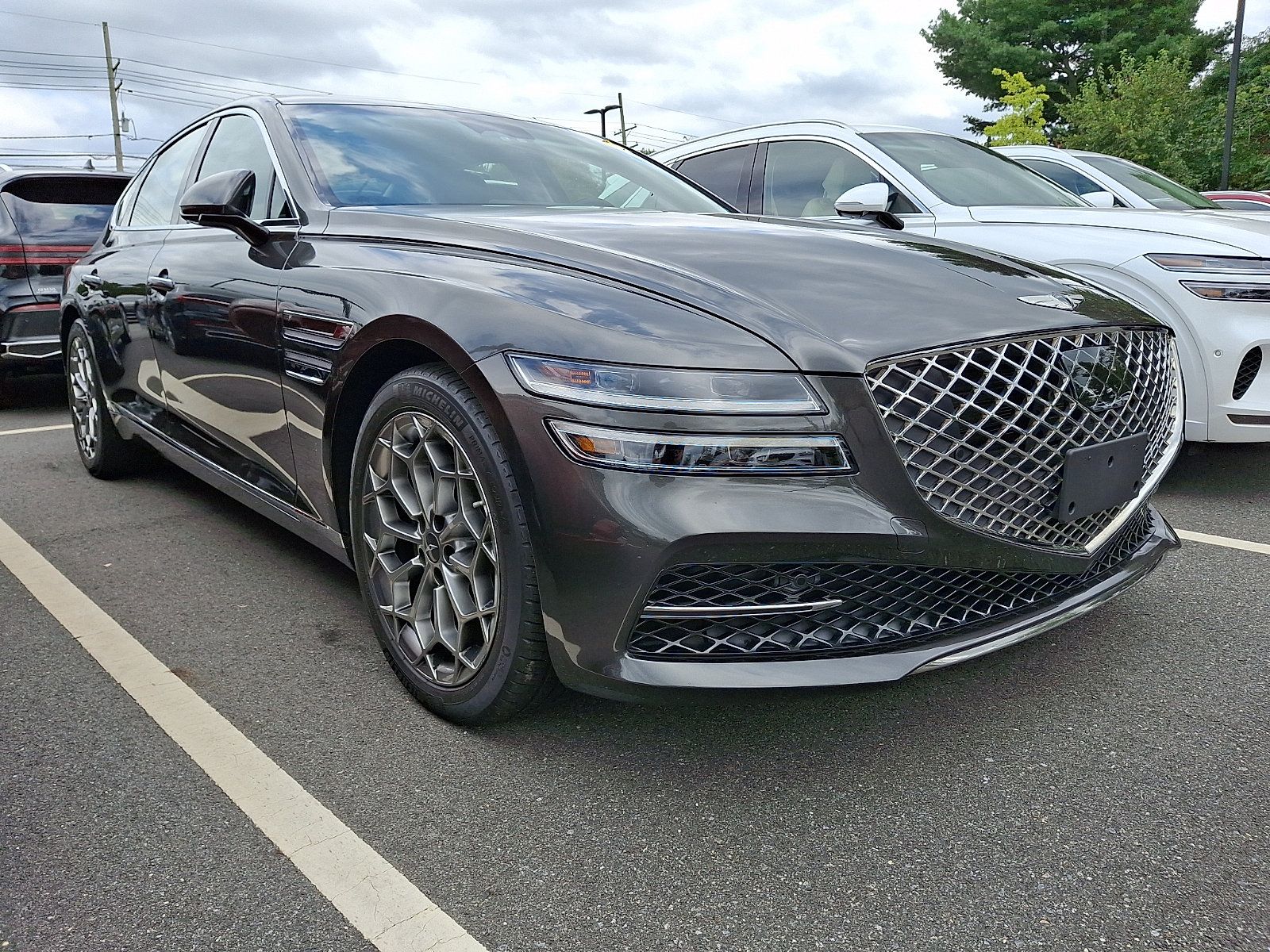 Used 2024 Genesis G80 2.5T w/ Advanced Package AWD/4WD image 5