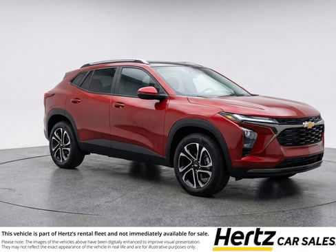 Used 2025 Chevrolet TrailBlazer LT image 1