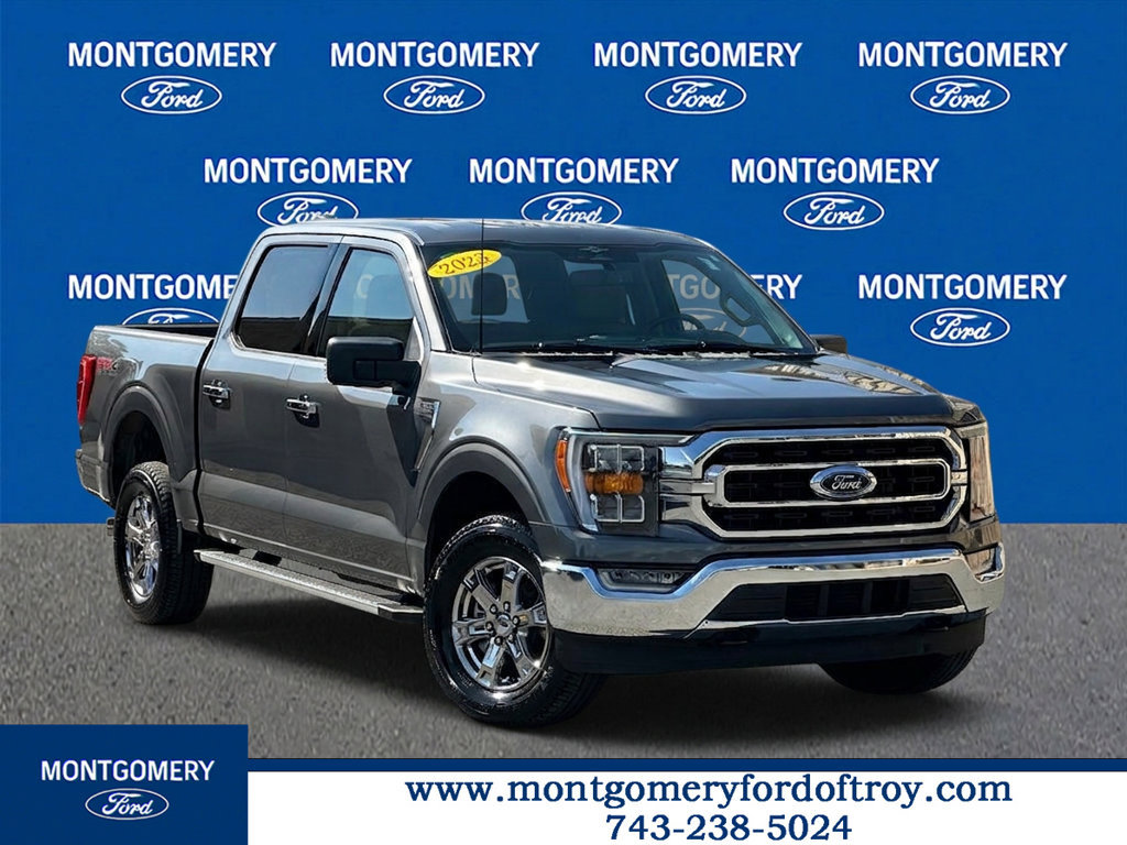 Used 2023 Ford F150 XLT w/ Equipment Group 302A High AWD/4WD image 1
