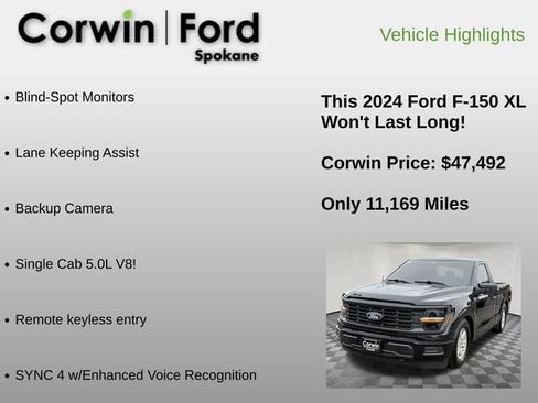 Used 2024 Ford F150 XL AWD/4WD image 6