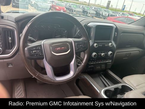 Used 2019 GMC Sierra 1500 SLT w/ SLT Premium Plus Package AWD/4WD image 13