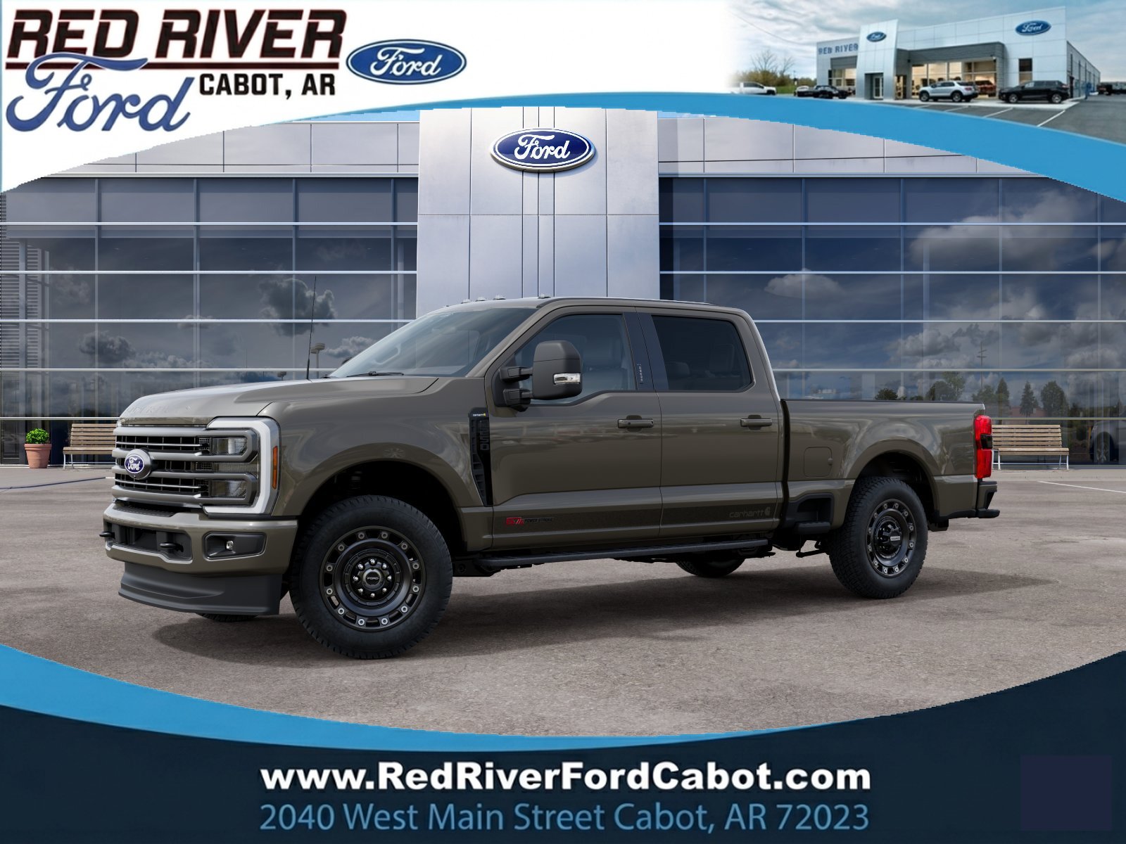New 2027 Ford F250 XLT w/ XLT Premium Package AWD/4WD image 1