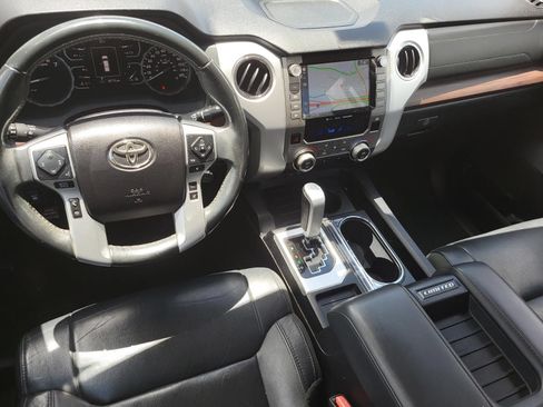 Used 2021 Toyota Tundra Limited w/ Nightshade Special Edition RWD image 15