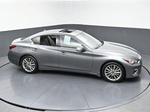 Used 2023 INFINITI Q50 Luxe w/ Cargo Package image 52