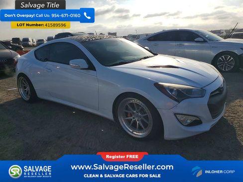 Used 2014 Hyundai Genesis 3.8 image 5