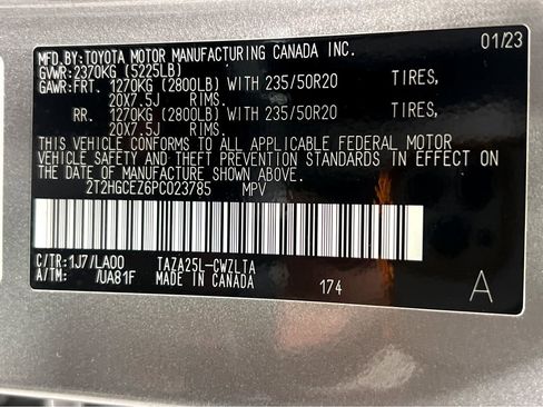 Used 2023 Lexus NX 350 AWD image 27