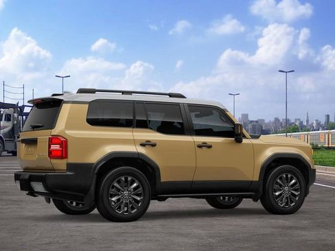 New 2026 Toyota Land Cruiser AWD/4WD image 11