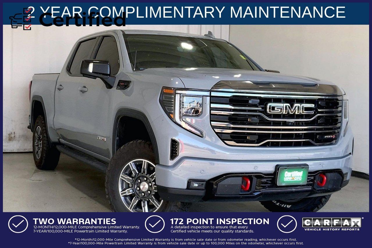 Used 2024 GMC Sierra 1500 AT4 w/ Technology Package AWD/4WD image 1