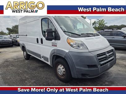 Used 2017 RAM ProMaster 1500