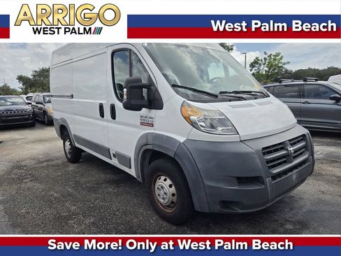 Used 2017 RAM ProMaster 1500 FWD image 1