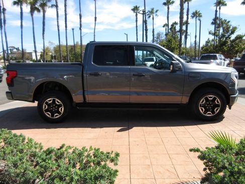 Certified 2023 Ford F150 Lightning XLT AWD/4WD image 5