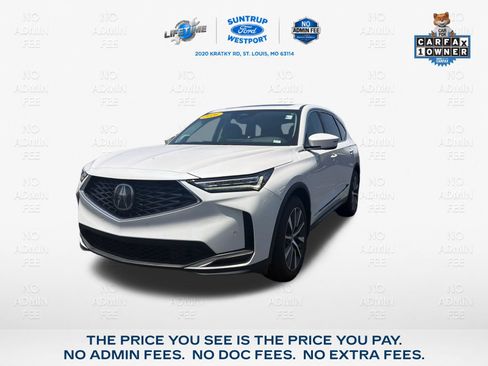 Used 2026 Acura MDX FWD w/ Technology Package image 1