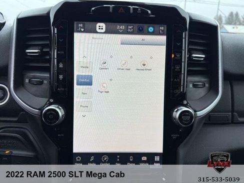 Used 2022 RAM 2500 Big Horn w/ Level C Equiment Group image 22