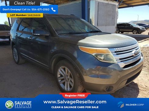 Used 2015 Ford Explorer XLT w/ Equipment Group 202A FWD image 5